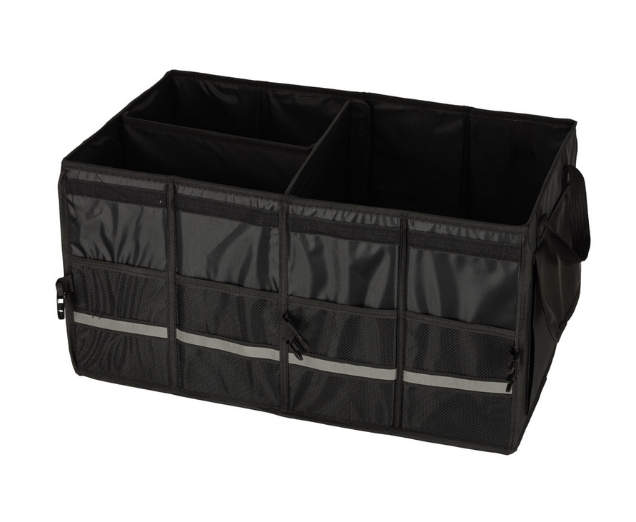 ORGANIZER DO BAGAŻNIKA DUŻA TORBA DO SAMOCHODU Z ODBLASKAMI