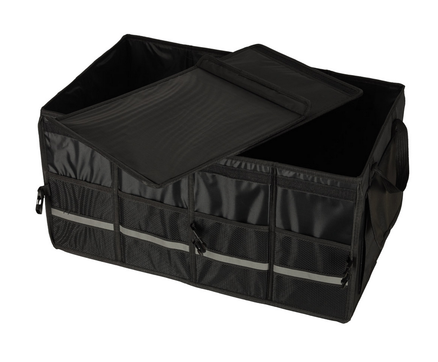 ORGANIZER DO BAGAŻNIKA DUŻA TORBA DO SAMOCHODU Z ODBLASKAMI