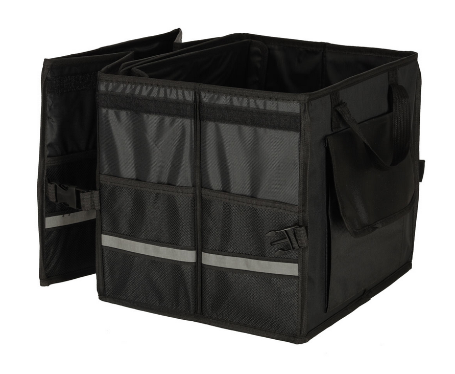 ORGANIZER DO BAGAŻNIKA DUŻA TORBA DO SAMOCHODU Z ODBLASKAMI