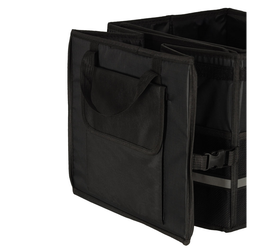 ORGANIZER DO BAGAŻNIKA DUŻA TORBA DO SAMOCHODU Z ODBLASKAMI