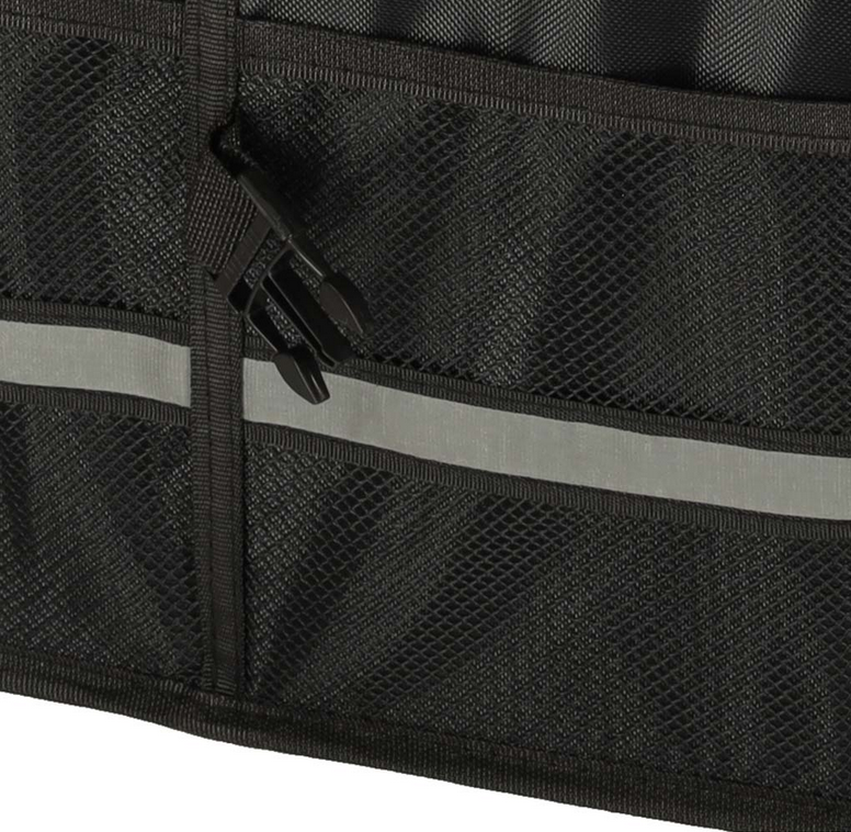 ORGANIZER DO BAGAŻNIKA DUŻA TORBA DO SAMOCHODU Z ODBLASKAMI