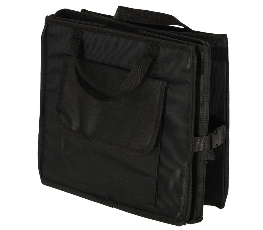 ORGANIZER DO BAGAŻNIKA DUŻA TORBA DO SAMOCHODU Z ODBLASKAMI