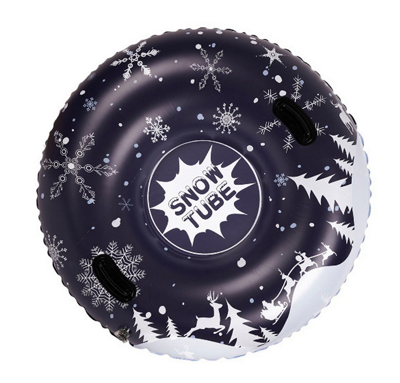 ŚLIZGACZ SANKI DMUCHANE NA ŚNIEG KOŁO OPONA 110cm x 26cm