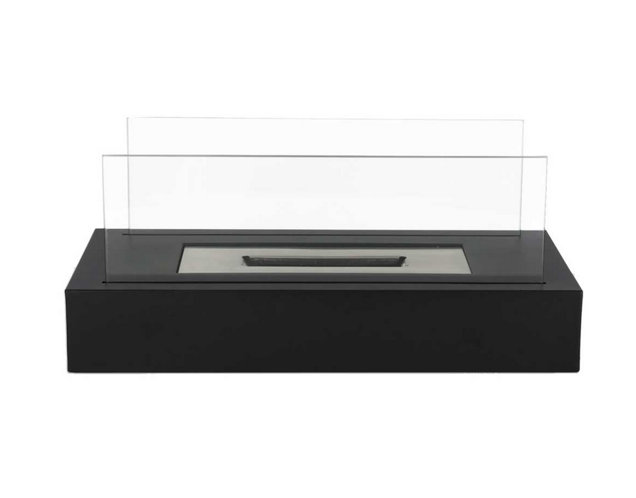 BIOKOMINEK WOLNOSTOJĄCY STOŁOWY BEZDYMNY NA PALIWO PROSTOKĄTNY