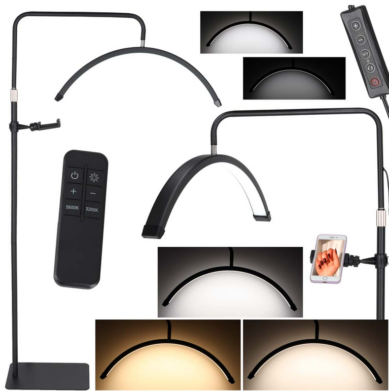 Lampa do przedłużania rzęs LED 36W regulowana