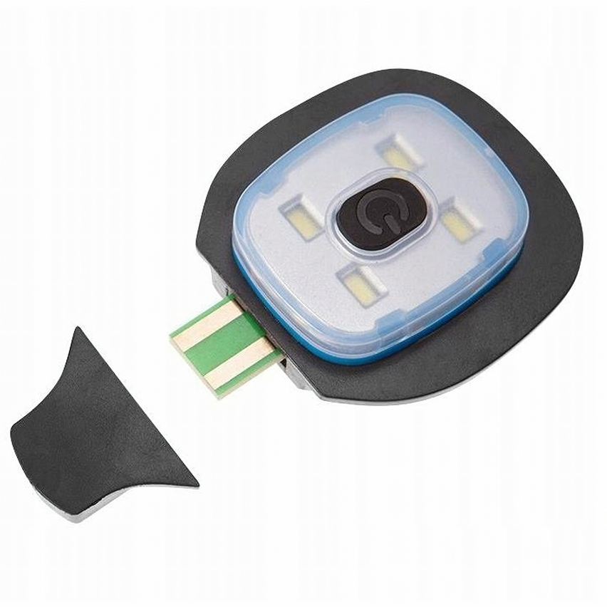 CZAPKA ZIMOWA ROBOCZA Z LAMPKĄ LATARKĄ LED ŁADOWANA USB 3 TRYBY ŚWIECENIA