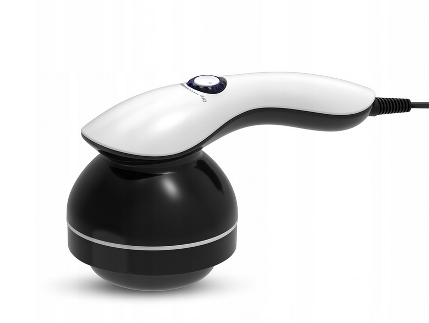 MASAŻER WYSZCZUPLAJĄCY DO CIAŁA CELLULITU 9w1 Z NAKŁADKAMI NOGI UDA BRZUCH