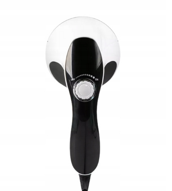 MASAŻER WYSZCZUPLAJĄCY DO CIAŁA CELLULITU 9w1 Z NAKŁADKAMI NOGI UDA BRZUCH