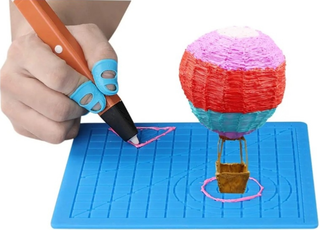 DŁUGOPIS DRUKARKA 3D PEN DLA DZIECI ZESTAW WKŁADY FILAMENT MATA SZABLON