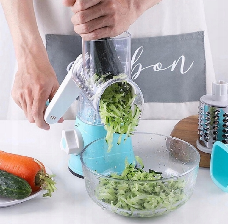 MASZYNKA SZATKOWNICA TARKA DO TARCIA ZIEMNIAKÓW SERA WARZYW 3x TARKI