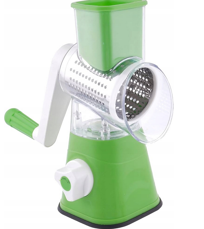 MASZYNKA SZATKOWNICA TARKA DO TARCIA ZIEMNIAKÓW SERA WARZYW 3x TARKI