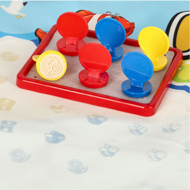 MATA WODNA DO RYSOWANIA I MALOWANIA WODĄ XXL PIECZĄTKI SZABLONY ZESTAW 100 x 80 cm