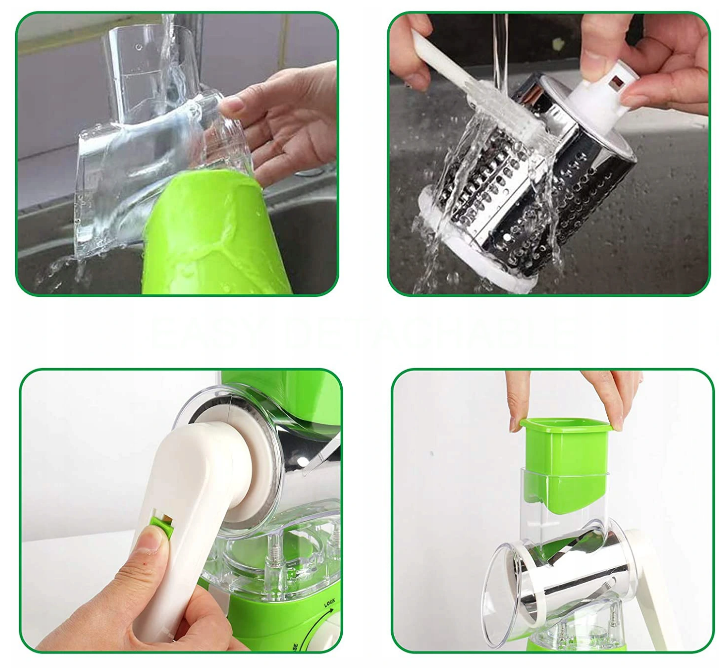 MASZYNKA SZATKOWNICA TARKA DO TARCIA ZIEMNIAKÓW SERA WARZYW 3x TARKI