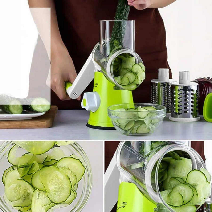 MASZYNKA SZATKOWNICA TARKA DO TARCIA ZIEMNIAKÓW SERA WARZYW 3x TARKI