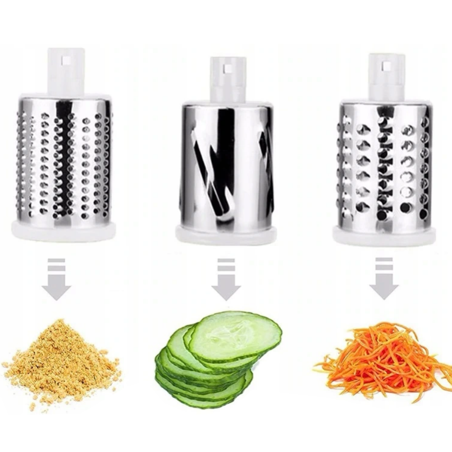 MASZYNKA SZATKOWNICA TARKA DO TARCIA ZIEMNIAKÓW SERA WARZYW 3x TARKI