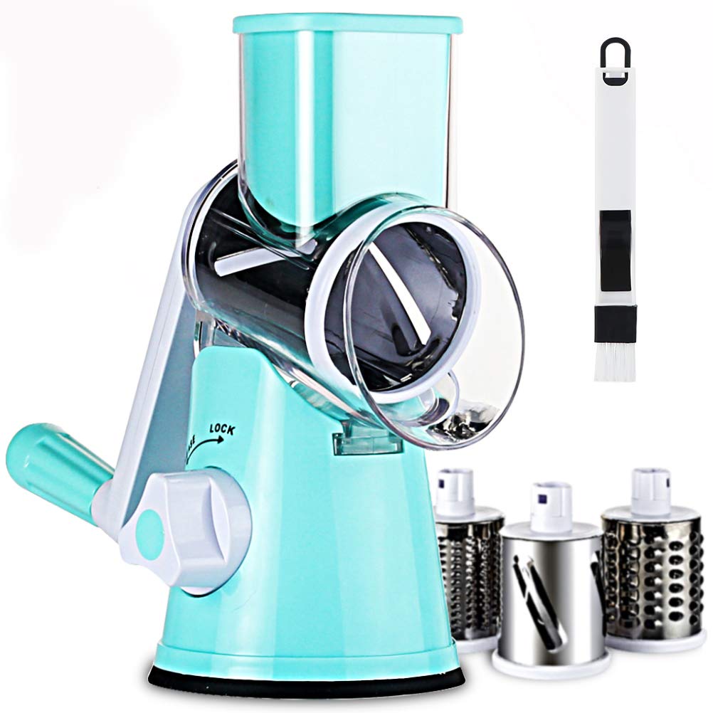 MASZYNKA SZATKOWNICA TARKA DO TARCIA ZIEMNIAKÓW SERA WARZYW 3x TARKI