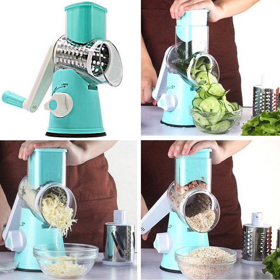 MASZYNKA SZATKOWNICA TARKA DO TARCIA ZIEMNIAKÓW SERA WARZYW 3x TARKI