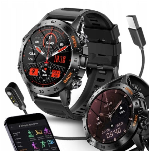 ZEGAREK SMARTWATCH MĘSKI